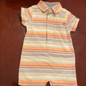 Button down baby jumpsuit. 12 mos